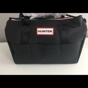 Hunter for Target Black Duffel Bag